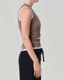 Citizens Of Humanity lsabel Tank Cocoa