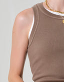 Citizens Of Humanity lsabel Tank Cocoa
