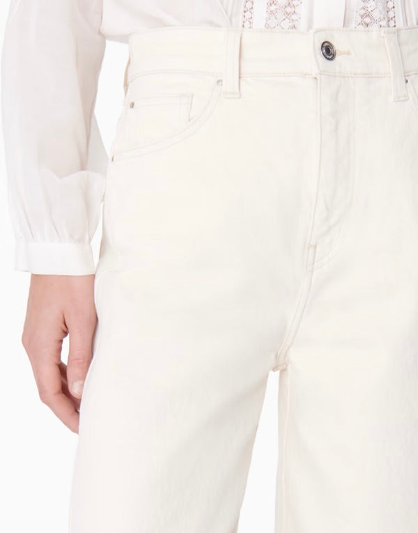 Vanessa Bruno Caleb White Denim Jeans