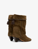Isabel Marant Dalby Bronze Boots