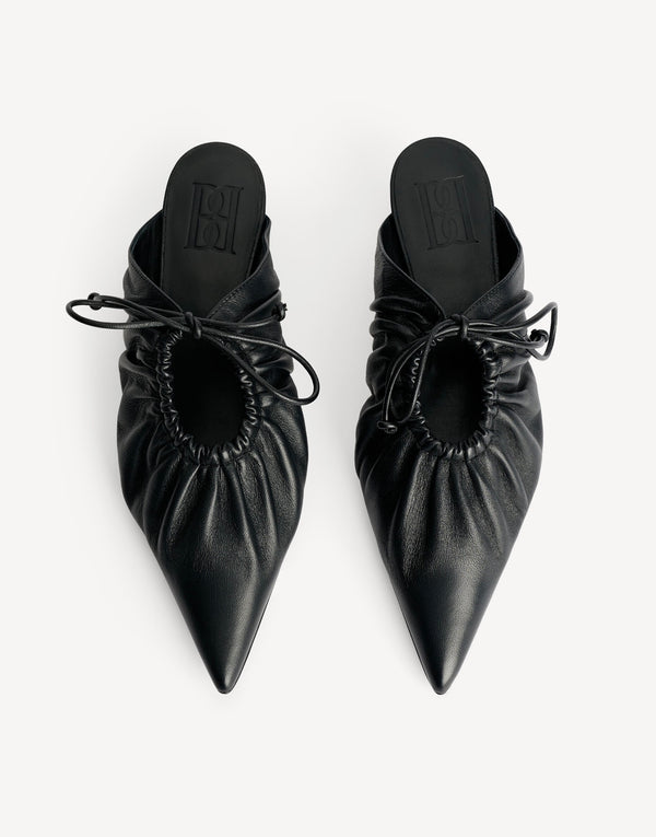 By Malene Birger Masey Mules Black