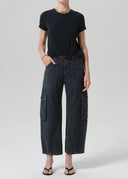 Citizens Of Humanity Twisted Seam Utility Washed Black