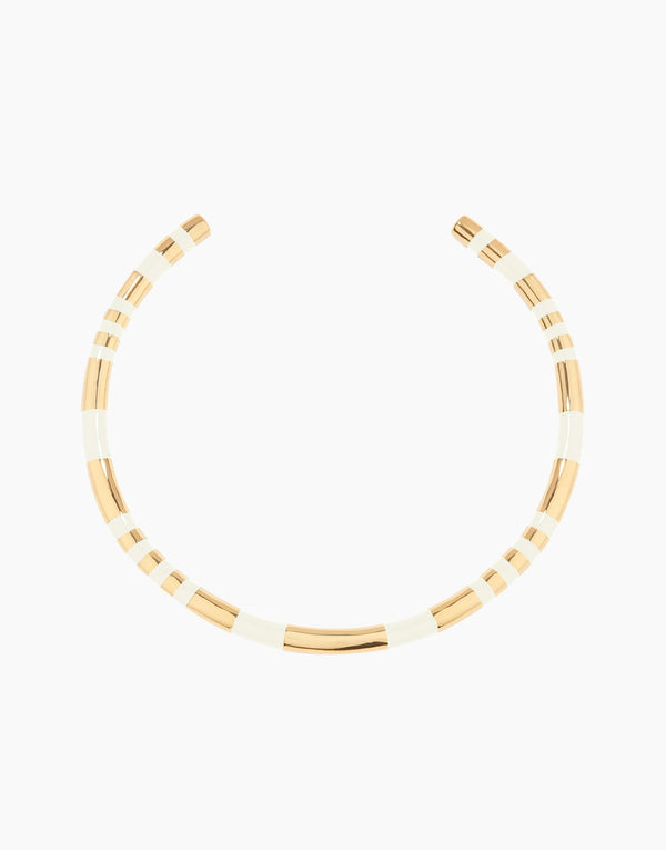 Aurelie Biderman Positano Ivory Necklace