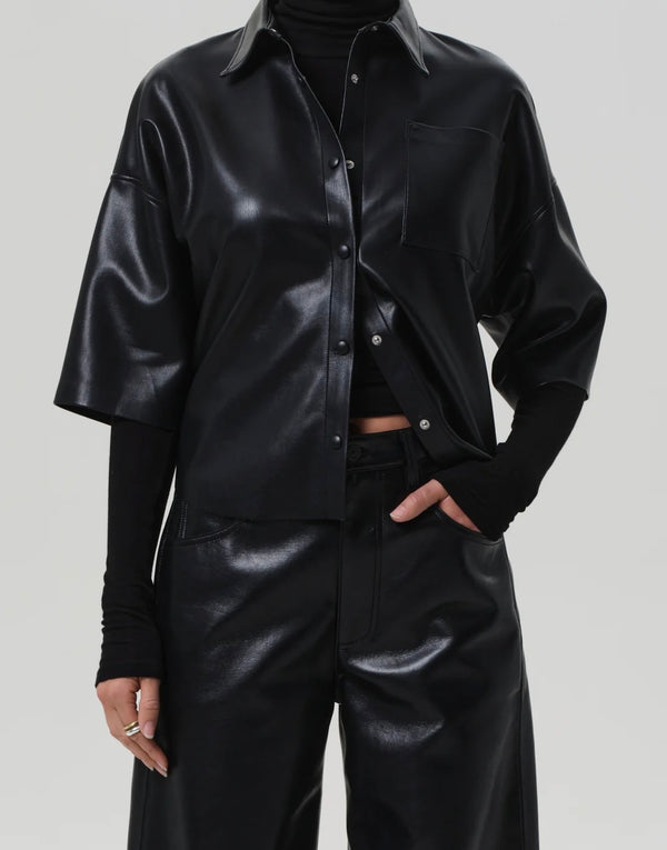Citizens Of Humanity Frances Cropped Shirt/Jacket