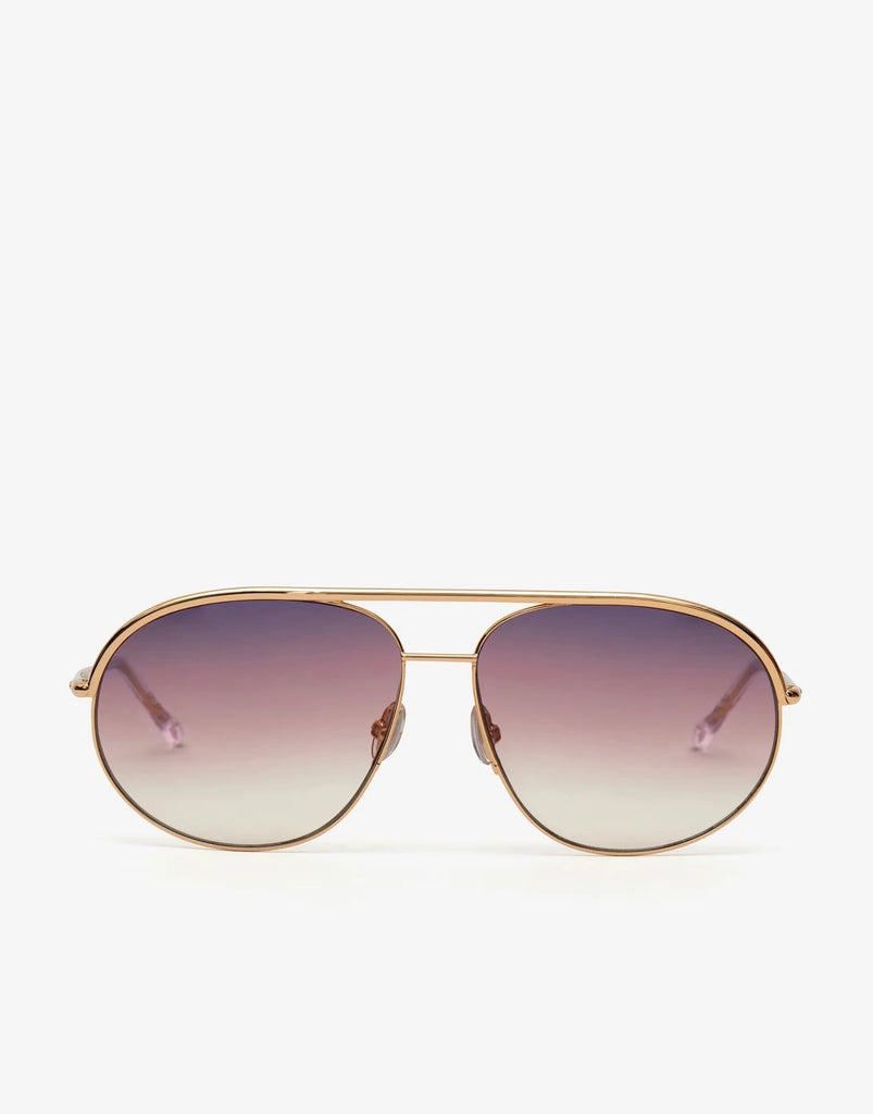 ISABEL MARANT Tymo Aviator Sunglasses