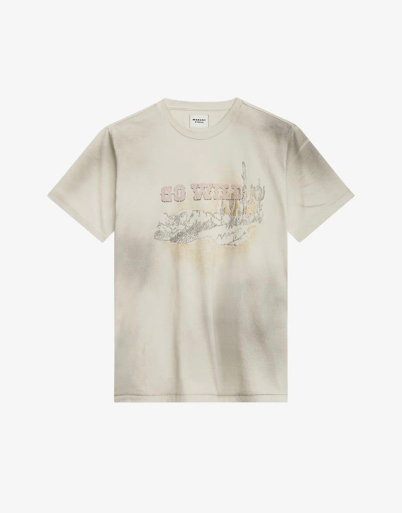 Isabel Marant Zaof  Go Wild T-Shirt