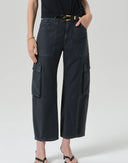 Citizens Of Humanity Twisted Seam Utility Washed Black