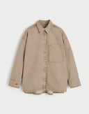 By Malene Birger Dea Oversized Denim Shirt Coconut