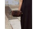 Jérôme Dreyfuss Imprimé Léopard Naturel Split Suede Belt Bag