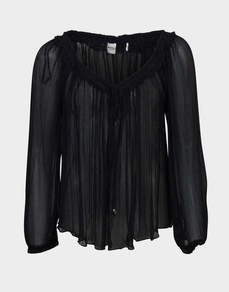 Isabel Marant Vutti Chiffon Top