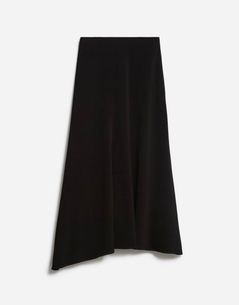 Vanessa Bruno Esha Black Aysemetric Skirt