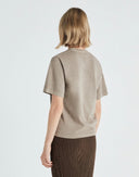Masscob Vik T Shirt in Taupe