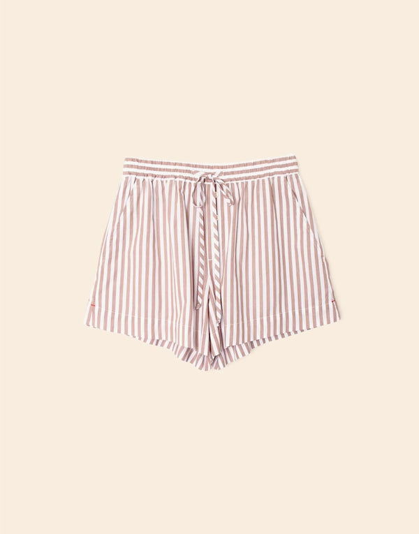 Xirena Tomer Stripes Shorts