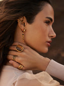 Aurelie Bidermann Mika Tiger Ring