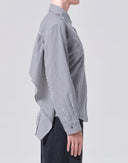 Agolde Theo Shirt in Solene Stripe