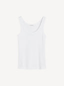 By Malene Birger Dali Organic Cotton Vest White