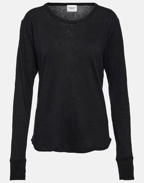 Isabel Marant Zeline linen top