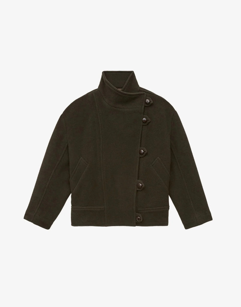 Isabel Marant Hanis Dark Khaki Jacket