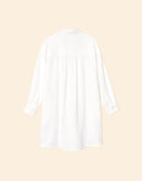 Xirena Tyson Shirt Dress White