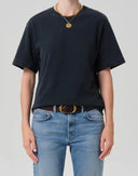 Citizens Of Humanity Goldie Tee Washed Black