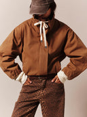Xirena Harrison Jacket Tawny