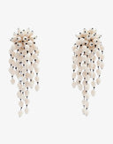 Isabel Marant Hanabi Earrings White