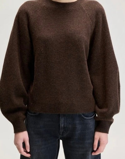 Bellerose Ameka Sweater Dark Roast