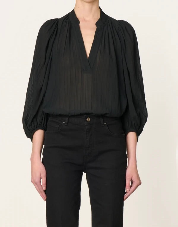 Vanessa Bruno Bell Blouse Black