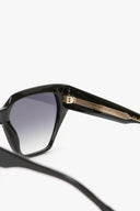 Victoria Beckham Acetate Sunglasses Black