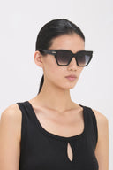Victoria Beckham Acetate Sunglasses Black