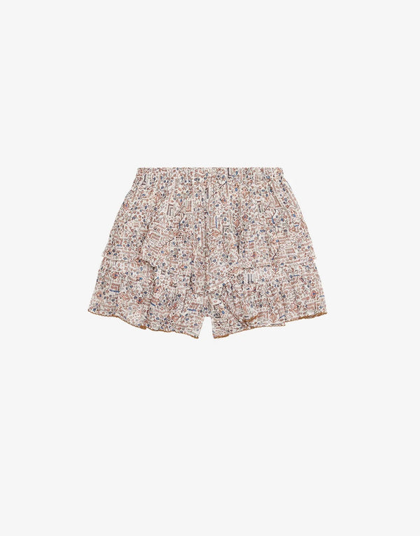 Isabel marant Jocadia Frill Shorts