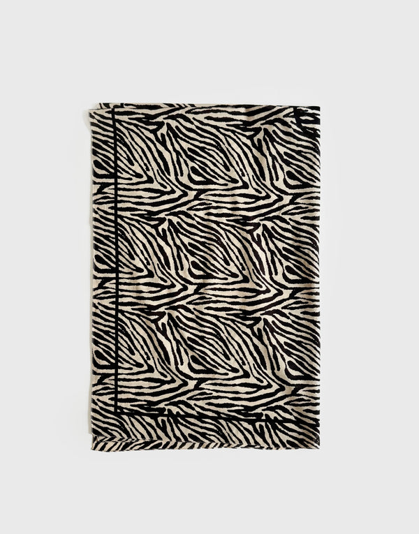 Le Scarf Cotton Zebra Sarong