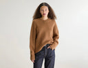 Bellerose AMEVY V-NECK SWEATER camel