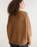 Bellerose AMEVY V-NECK SWEATER camel