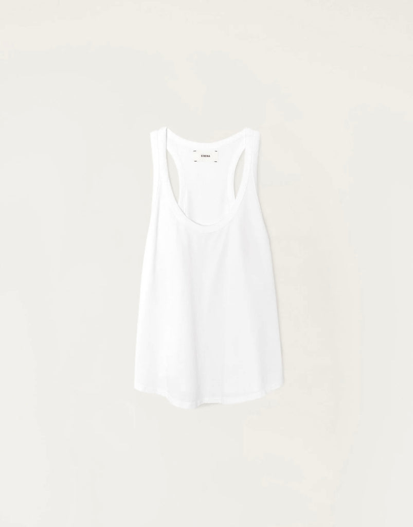 Xirena Jett White Tank