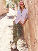 Xirena Baxter Camo Green Pants