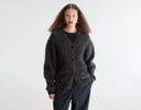 Bellerose DATURA ANGORA-BLEND CARDIGAN pirate