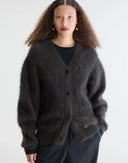 Bellerose DATURA ANGORA-BLEND CARDIGAN pirate