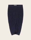 Masscob Holly Skirt in Washed Black
