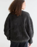 Bellerose DATURA ANGORA-BLEND CARDIGAN pirate