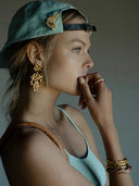Aurelie Bidermann Positano Ring Cappacino