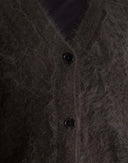 Bellerose DATURA ANGORA-BLEND CARDIGAN pirate