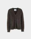 Bellerose DATURA ANGORA-BLEND CARDIGAN pirate