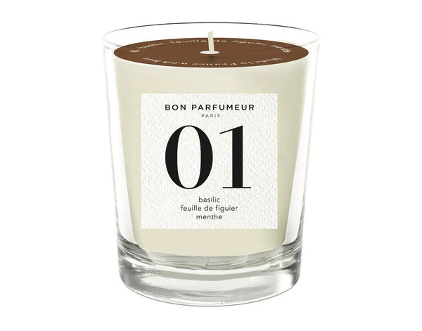 Bon Parfumeur Candle 01 Fig Mint Basil
