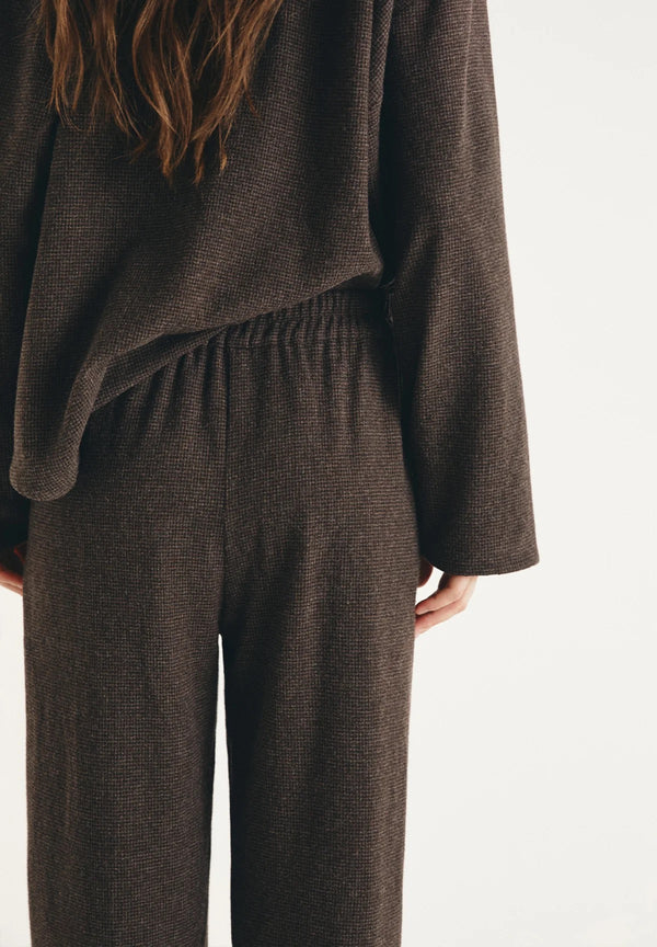 Masscob Backer Wool Blend Slouchy Trousers