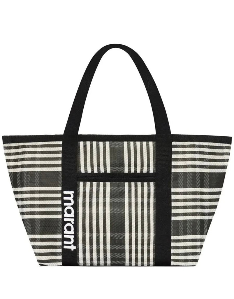 Isabe; Marant Darwen Striped Tote