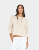 Xirena Sparrow Cotton Cashmere Knit