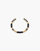 Aurelie Bidermann Postiano Black Snake Bracelet