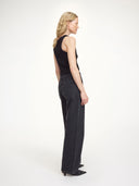 By Malene Birger Vinola Black Jeans