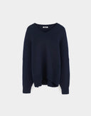 Bellerose AMEVY V-NECK SWEATER navy